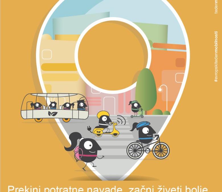 Evropski teden mobilnosti v šoli in vrtcu Podlehnik