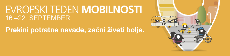 EVROPSKI TEDEN MOBILNOSTI 2023