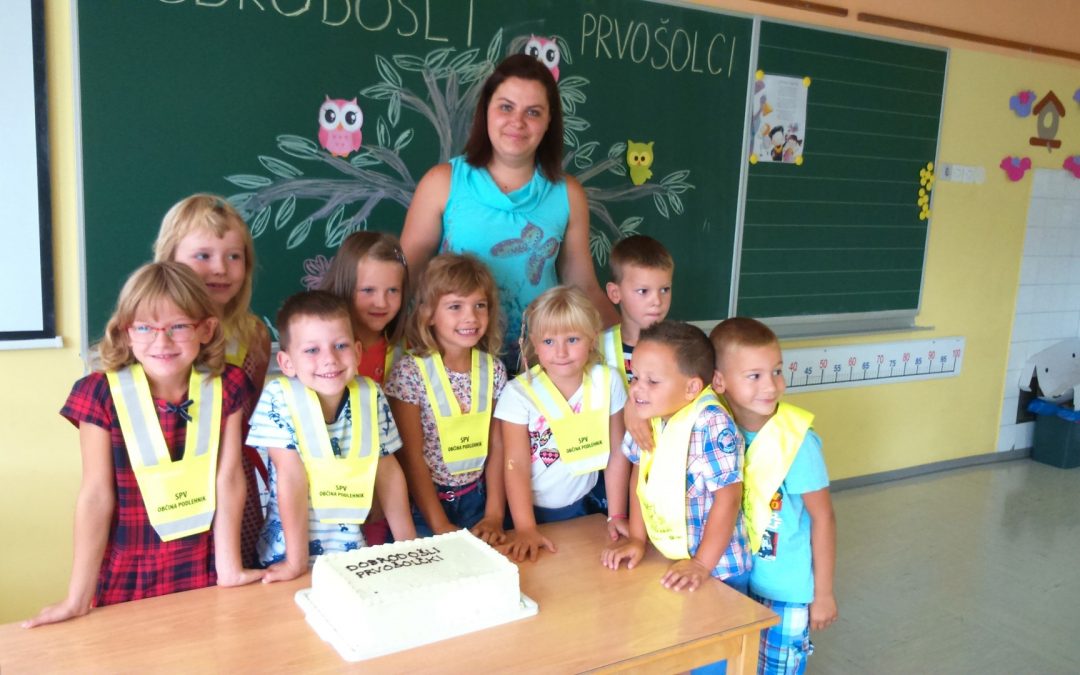 1. šolski dan