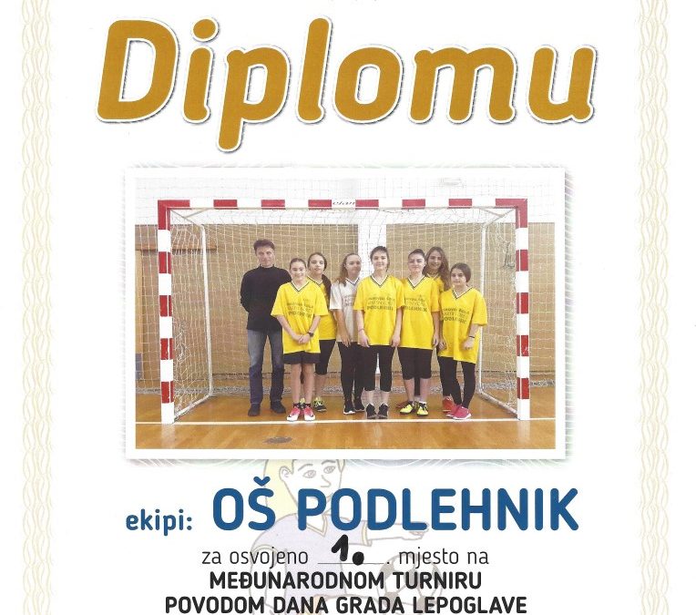 MEDNARODNI TURNIR V NOGOMETU V LEPOGLAVI