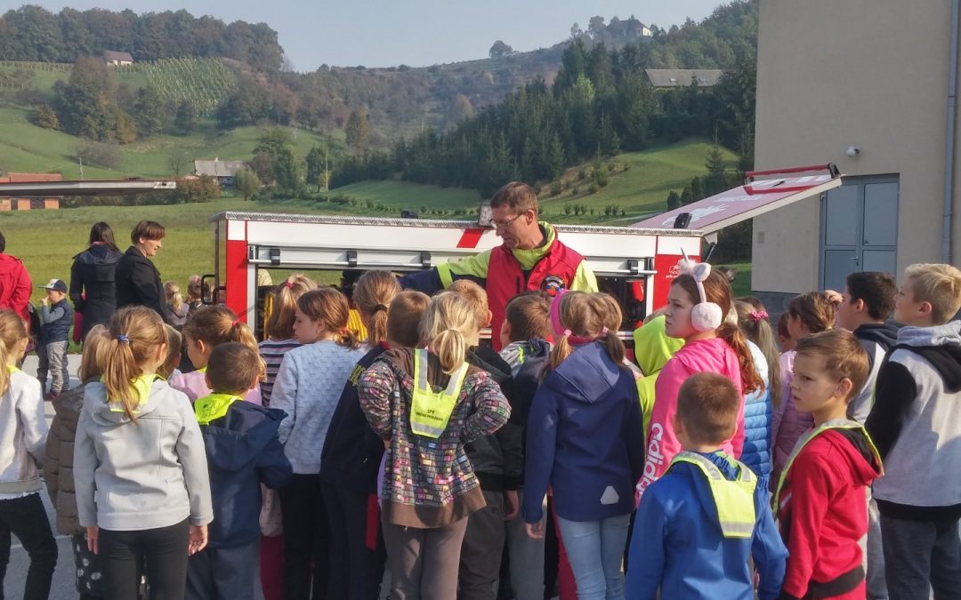 Oktober – mesec požarne varnosti